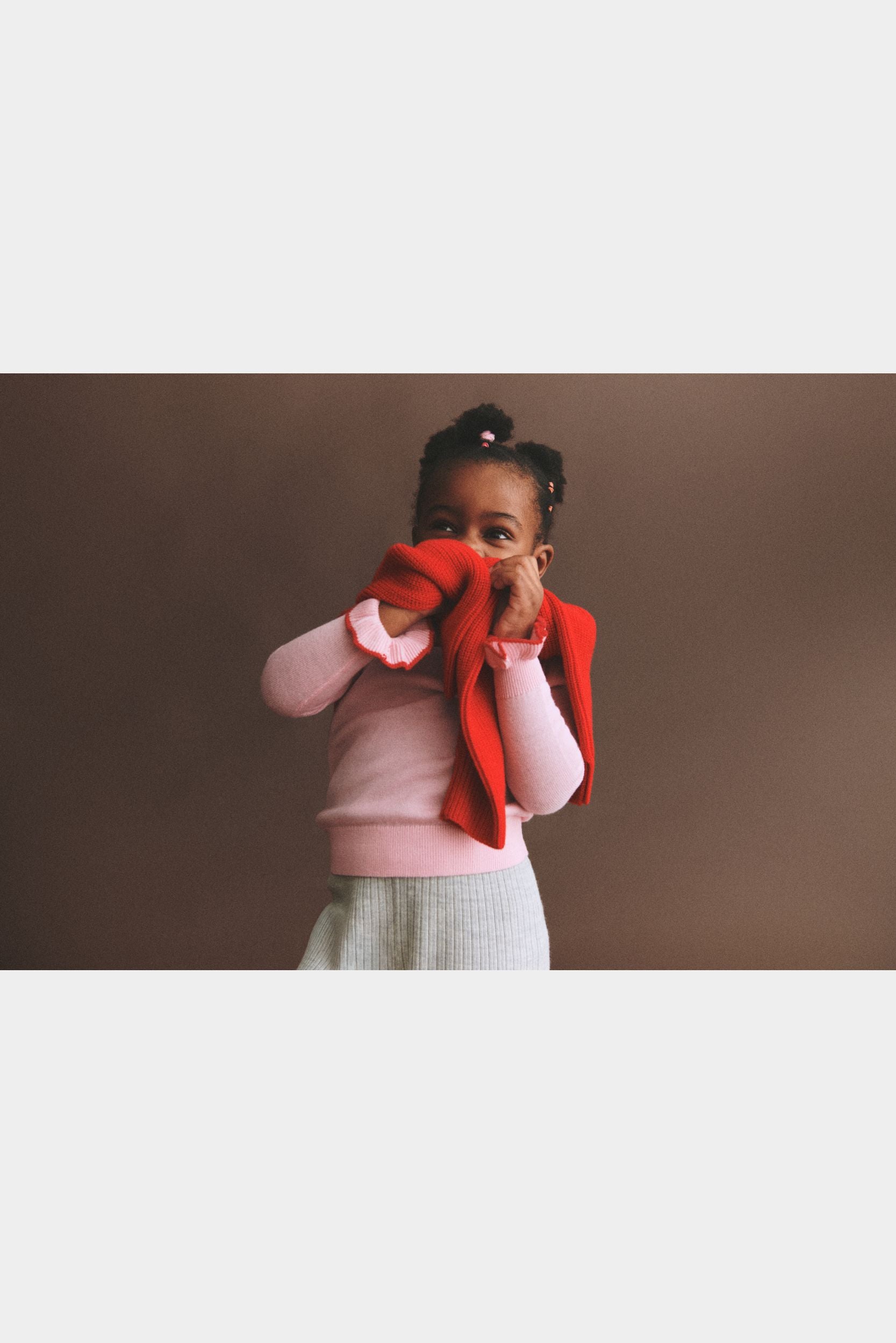 Frill Jumper - Rose Quartz – FUB