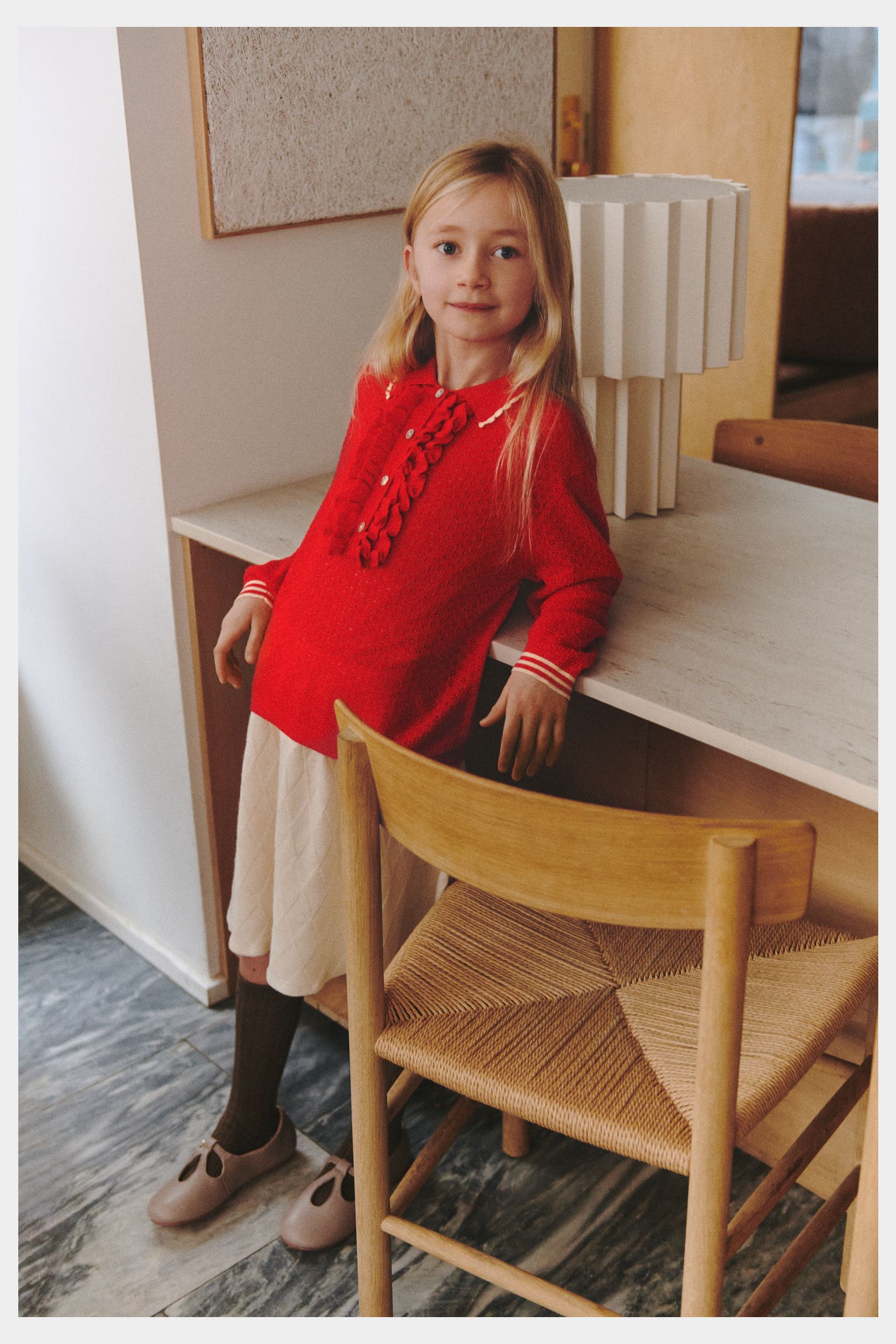 Frill Polo - Classic Red – FUB
