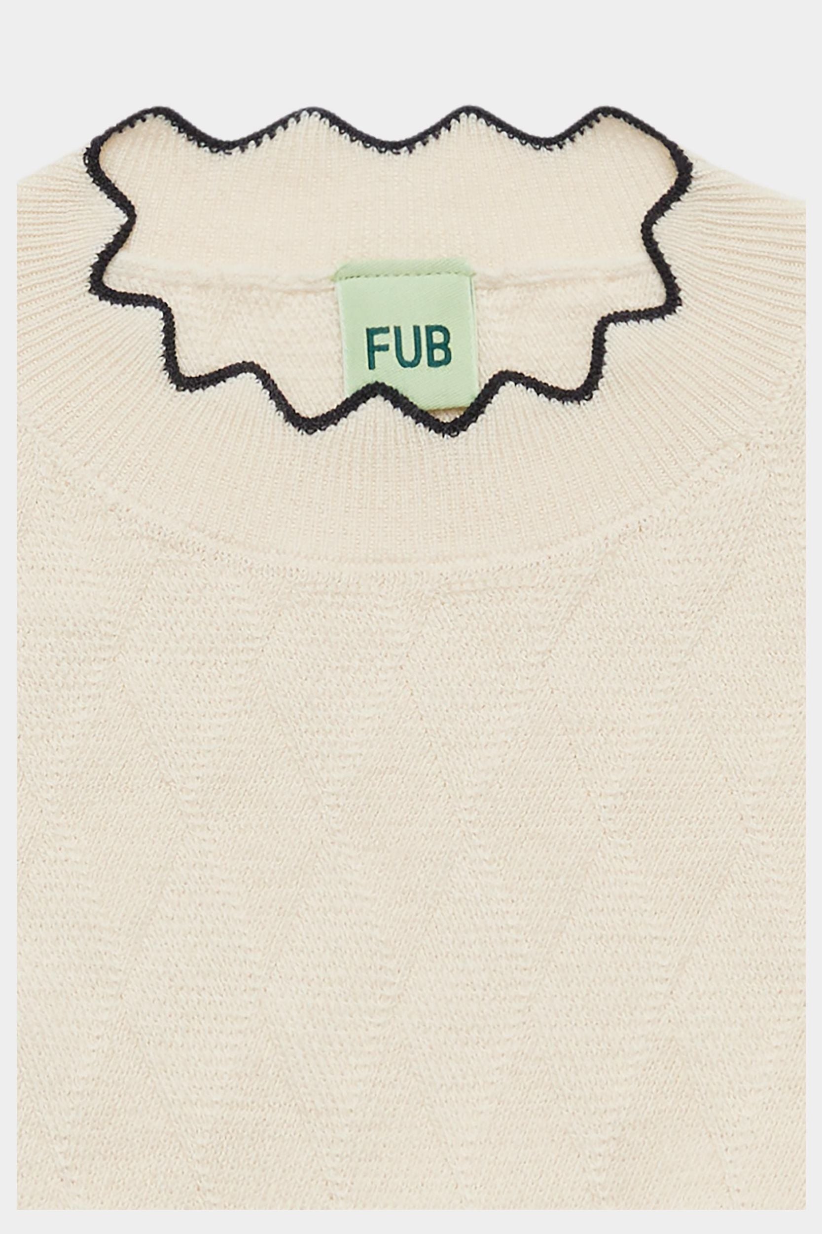 Harlekin Crew - Ecru – FUB