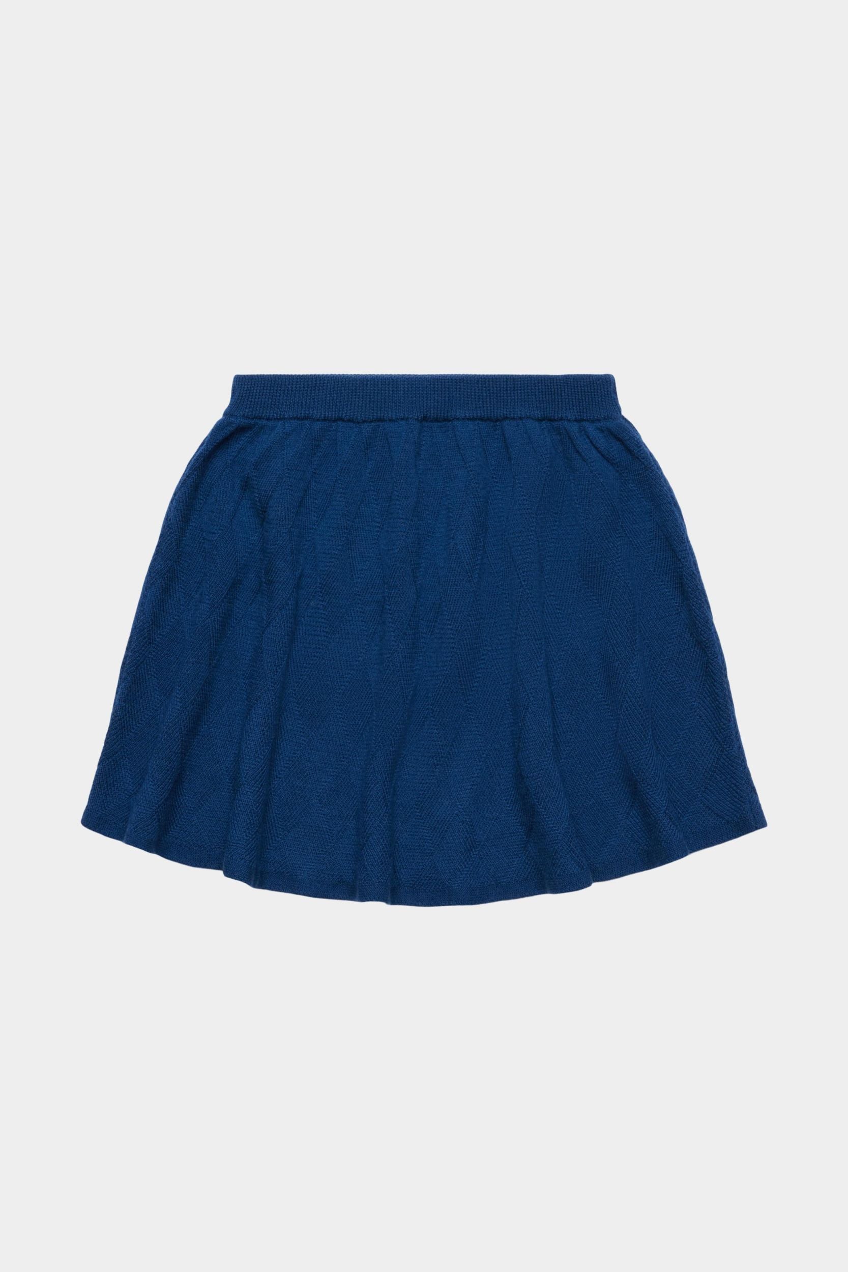 Harlekin Skirt - Deep Indigo – FUB