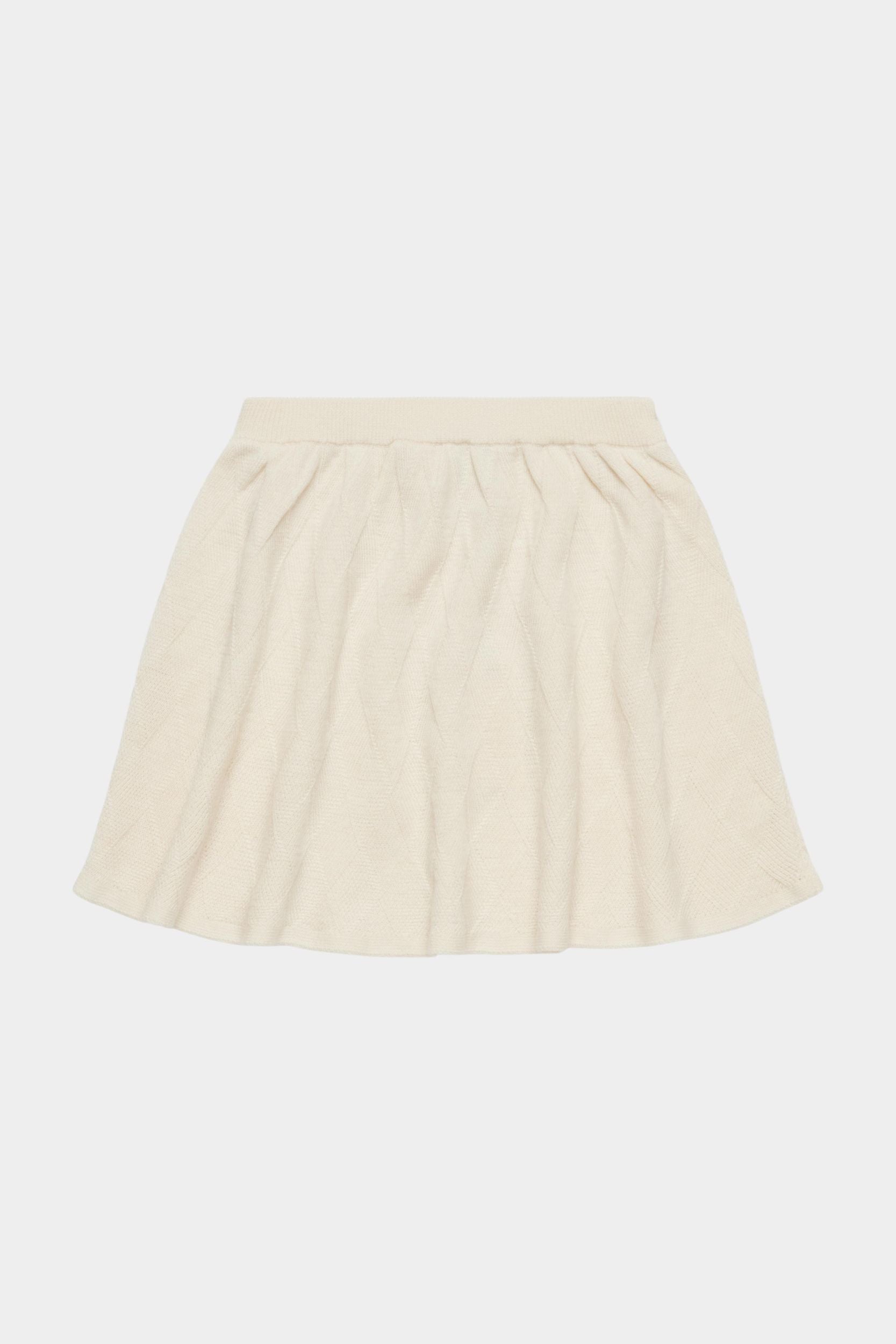 Harlekin Skirt - Ecru