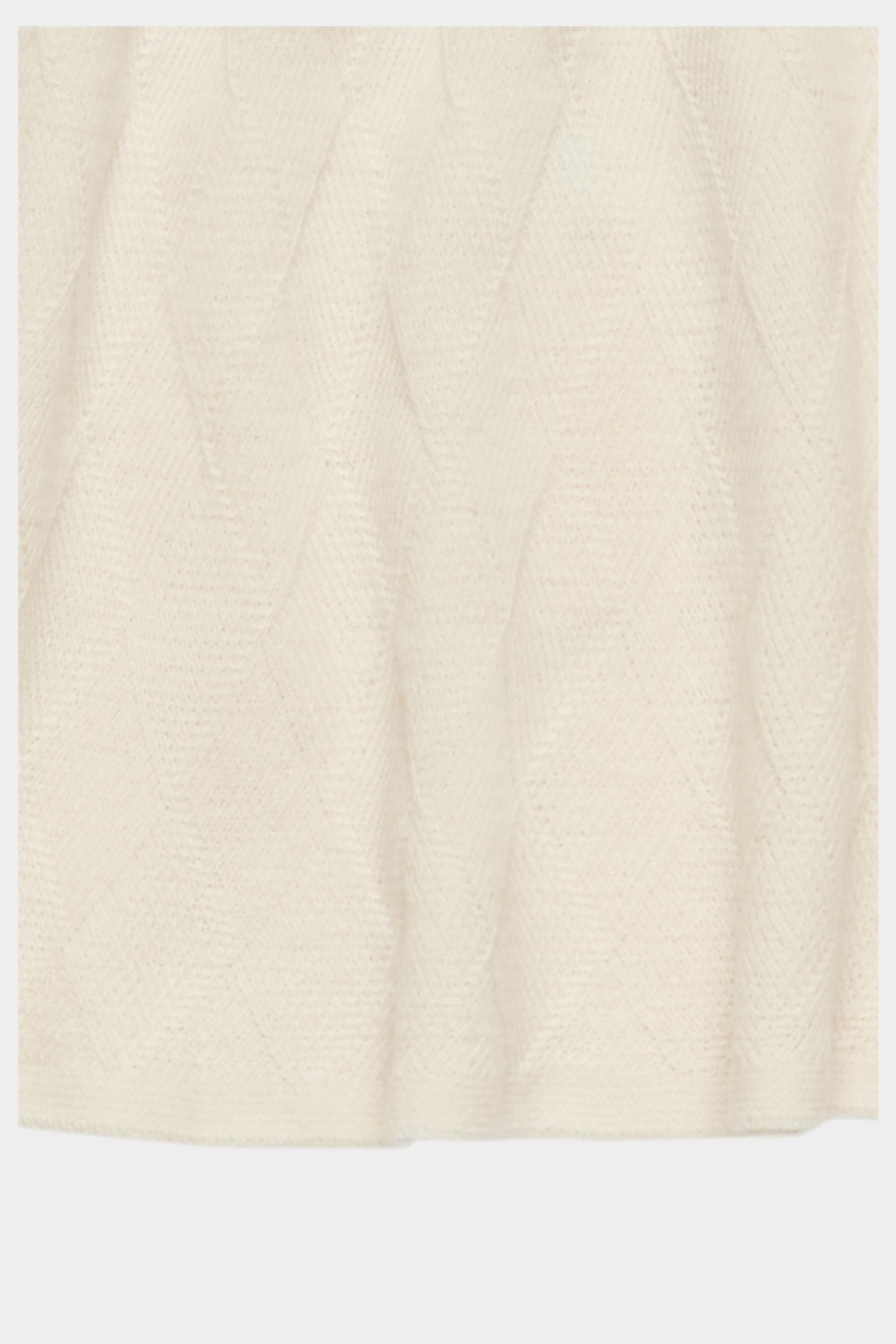 Harlekin Skirt - Ecru detail