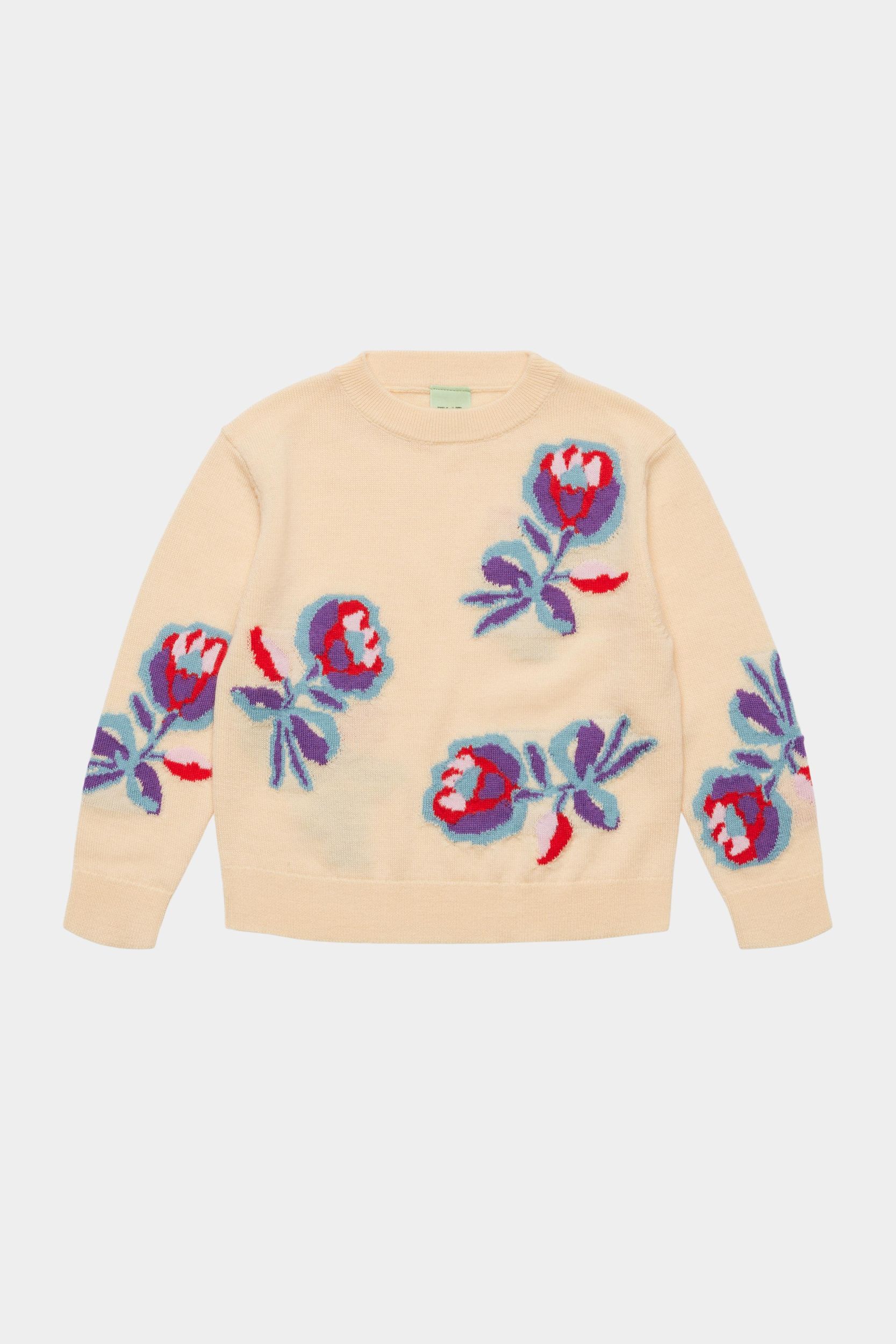 Jaquard Crew - Creme – FUB