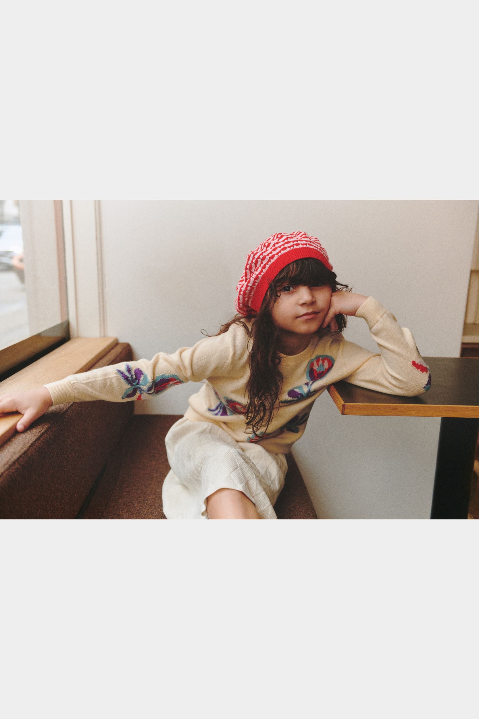 Jaquard Crew - Creme – FUB