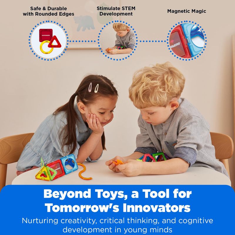 Magformers Shapes and More 20Pc Set