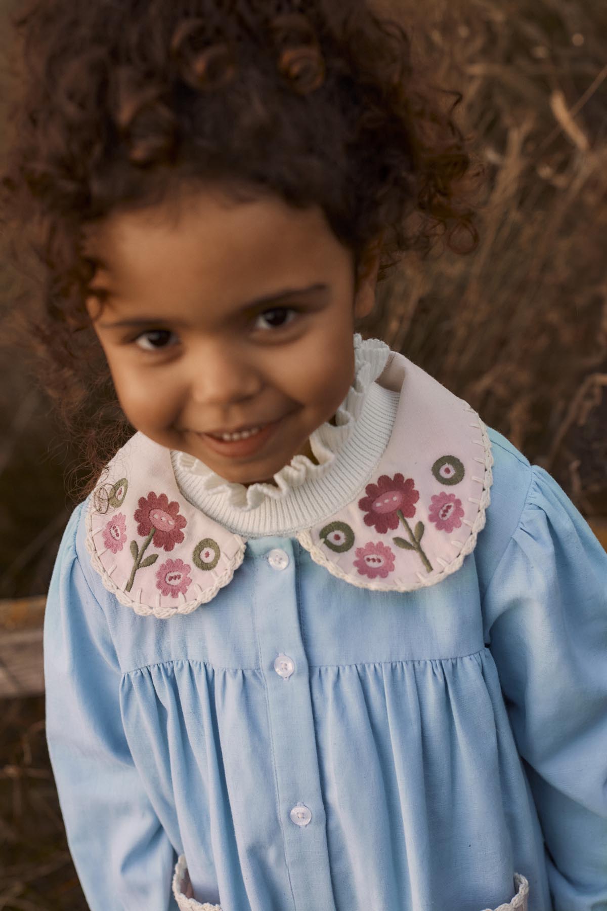 Dress Ysee Baby Blue – Louise Misha
