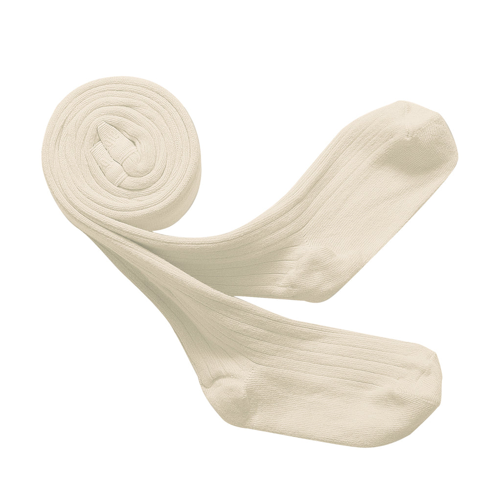 Collégien Louise Ribbed Tights – Doux Agneaux