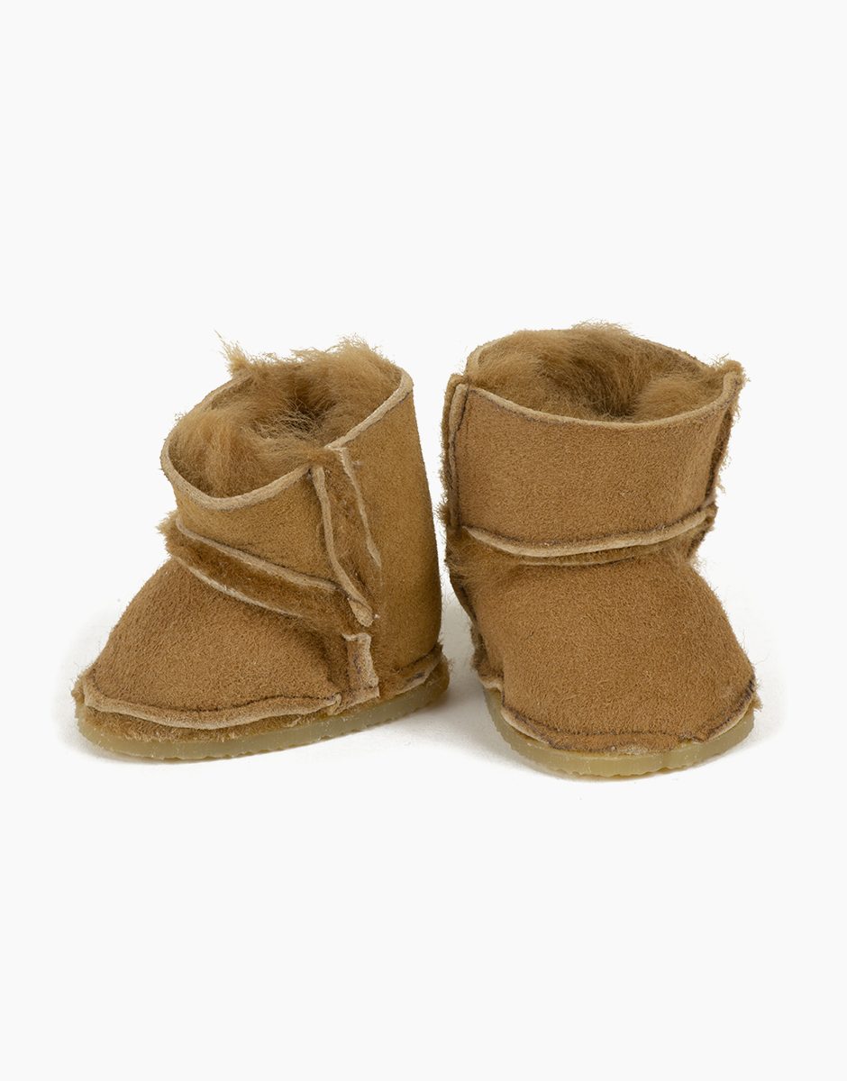Hugh Snow Boots in Faux Suede – Minikane