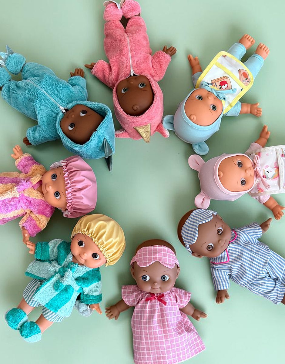 Minikane Mini Panchas at home collection