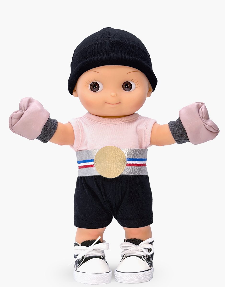 Boxer Outfit Set for Mini Pancha Dolls – Minikane