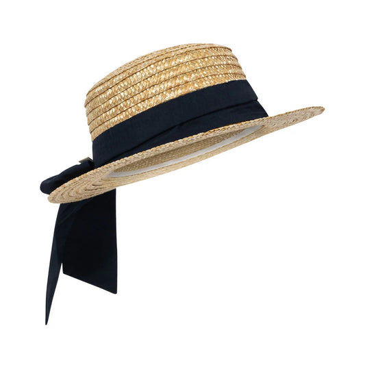 Allie Sailor Hat, Navy Blazer