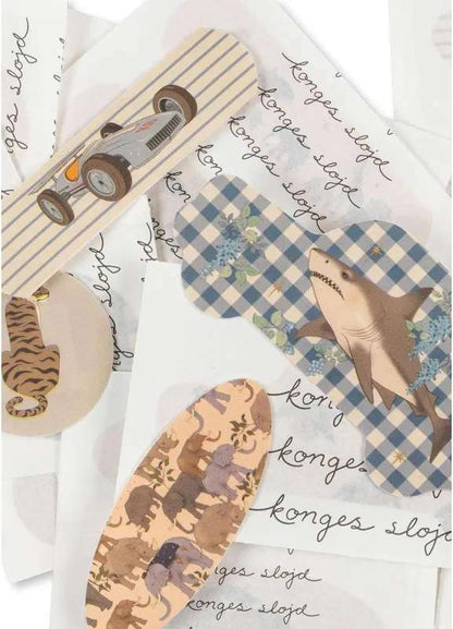 Konges Sløjd Blue Mix Kiss And Comfort Bandages