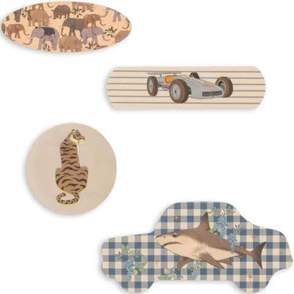 Konges Sløjd Blue Mix Kiss And Comfort Bandages