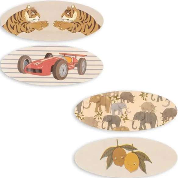 Konges Sløjd Blue Mix Kiss And Comfort Bandages