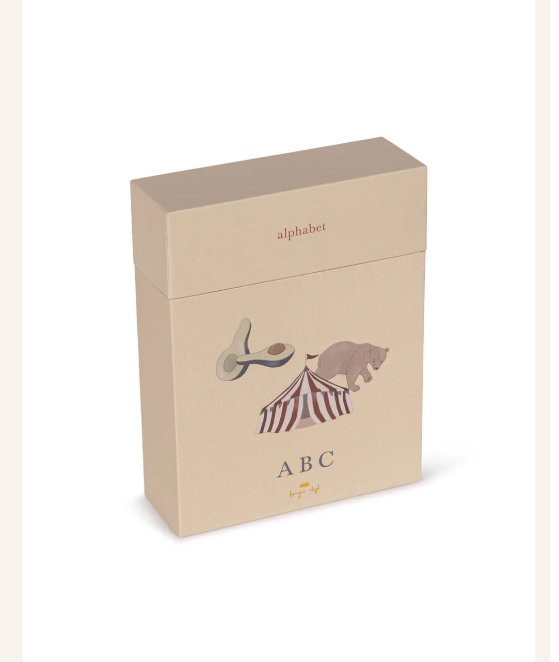 carboard learning cards fsc