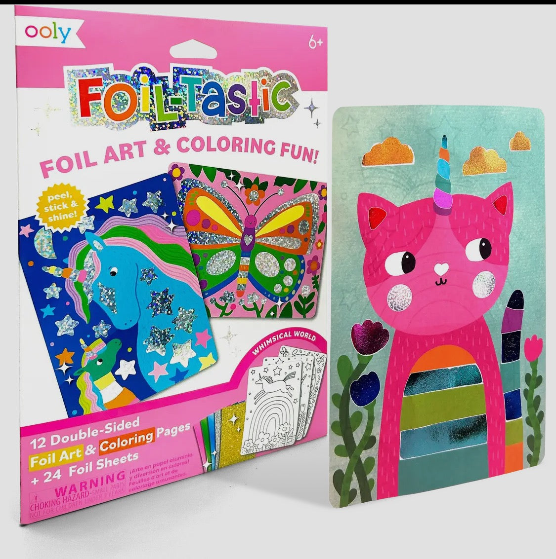 Foil-Tastic Foil Art Kit: Whimsical World