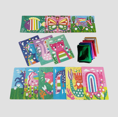 Foil-Tastic Foil Art Kit: Whimsical World