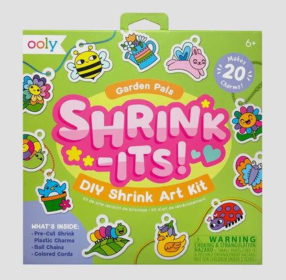 Shrink-Its! Diy Shrink Art Kit - Garden Pals