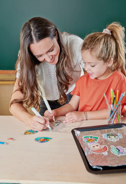 Shrink-Its! Diy Shrink Art Kit - Garden Pals