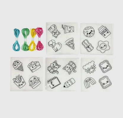 Shrink-Its! D.I.Y. Shrink Art Bracelets Kit - B.F.F.