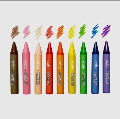 OOLY X Peanuts Snoopy School Coloring Travel Kit