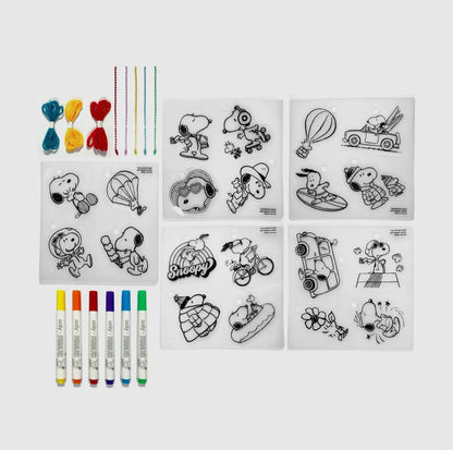 OOLY X Peanuts Diy Shrink Art