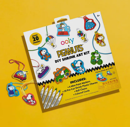 OOLY X Peanuts Diy Shrink Art