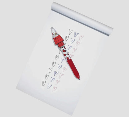 OOLY X Peanuts - 3 Color Erasable Gel Pen