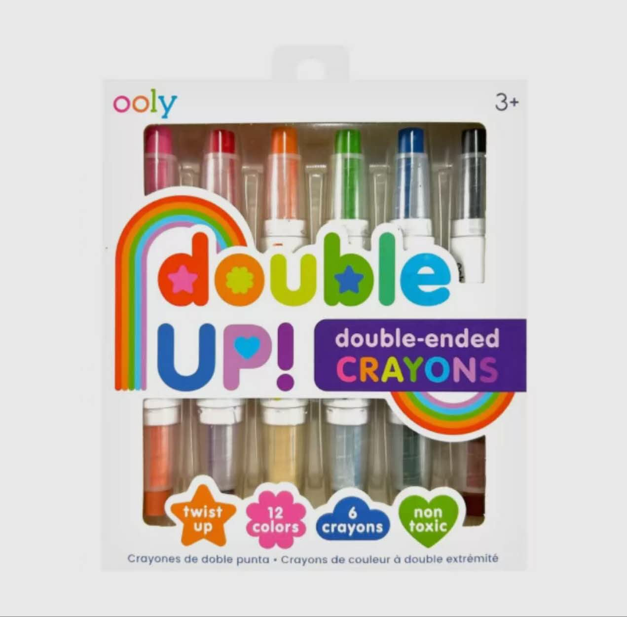 Double up! Double-Ended Crayons