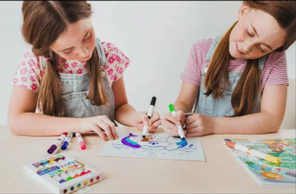 Double up! Double-Ended Crayons