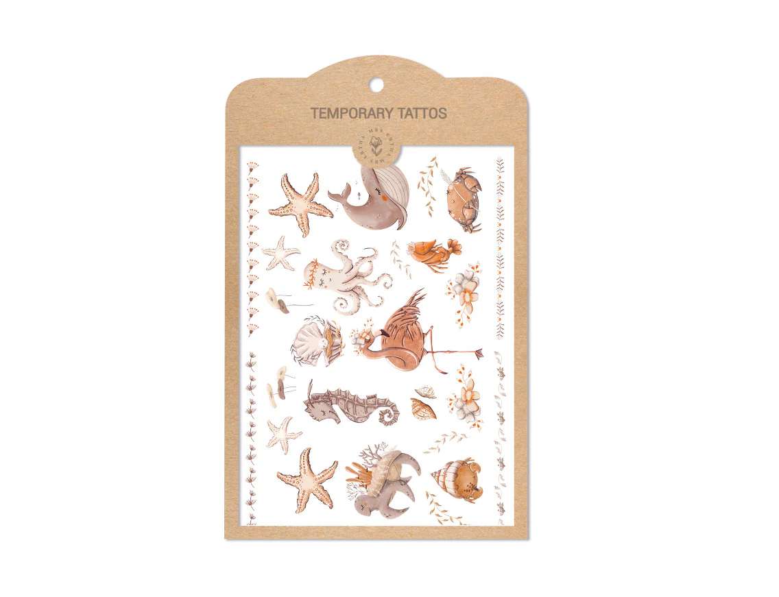 Kids Temporary Tattoos