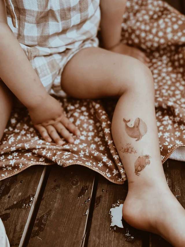 Kids Temporary Tattoos