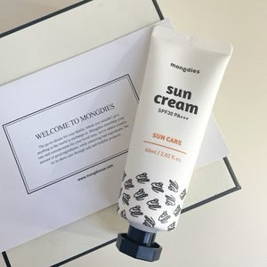 mongdies sun cream