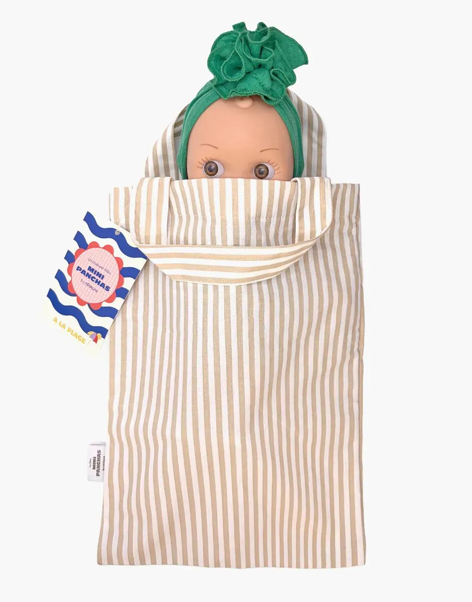 Ninon Mini Pancha doll beach set by Minikane – alternate view