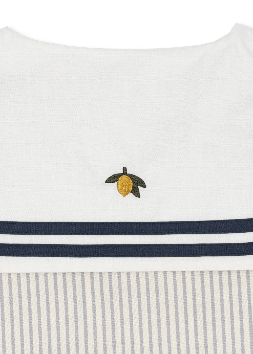Allie Sailor Dress gots — back view – Konges Sløjd