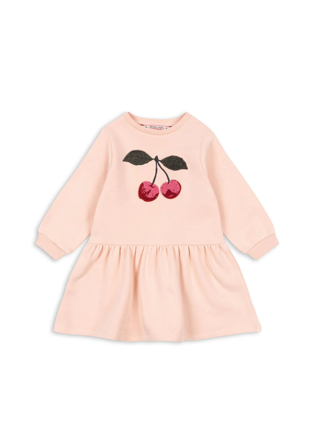 Konges Slojd Evening Sand Cherry Lou Dress