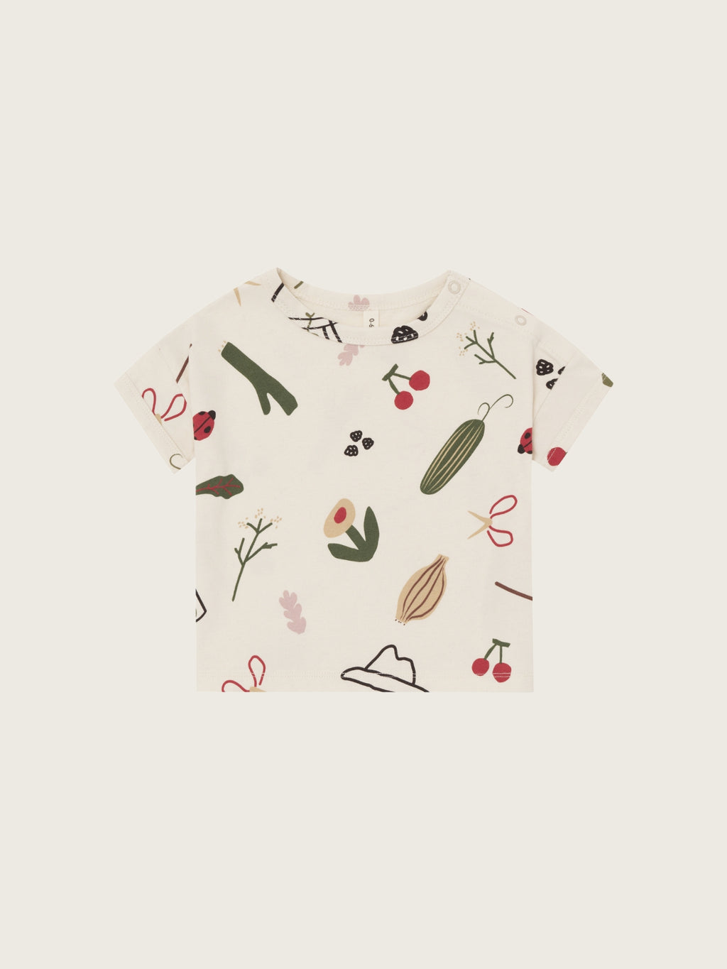 Grow & Gather Boxy T-Shirt – Organic Zoo (image 2)