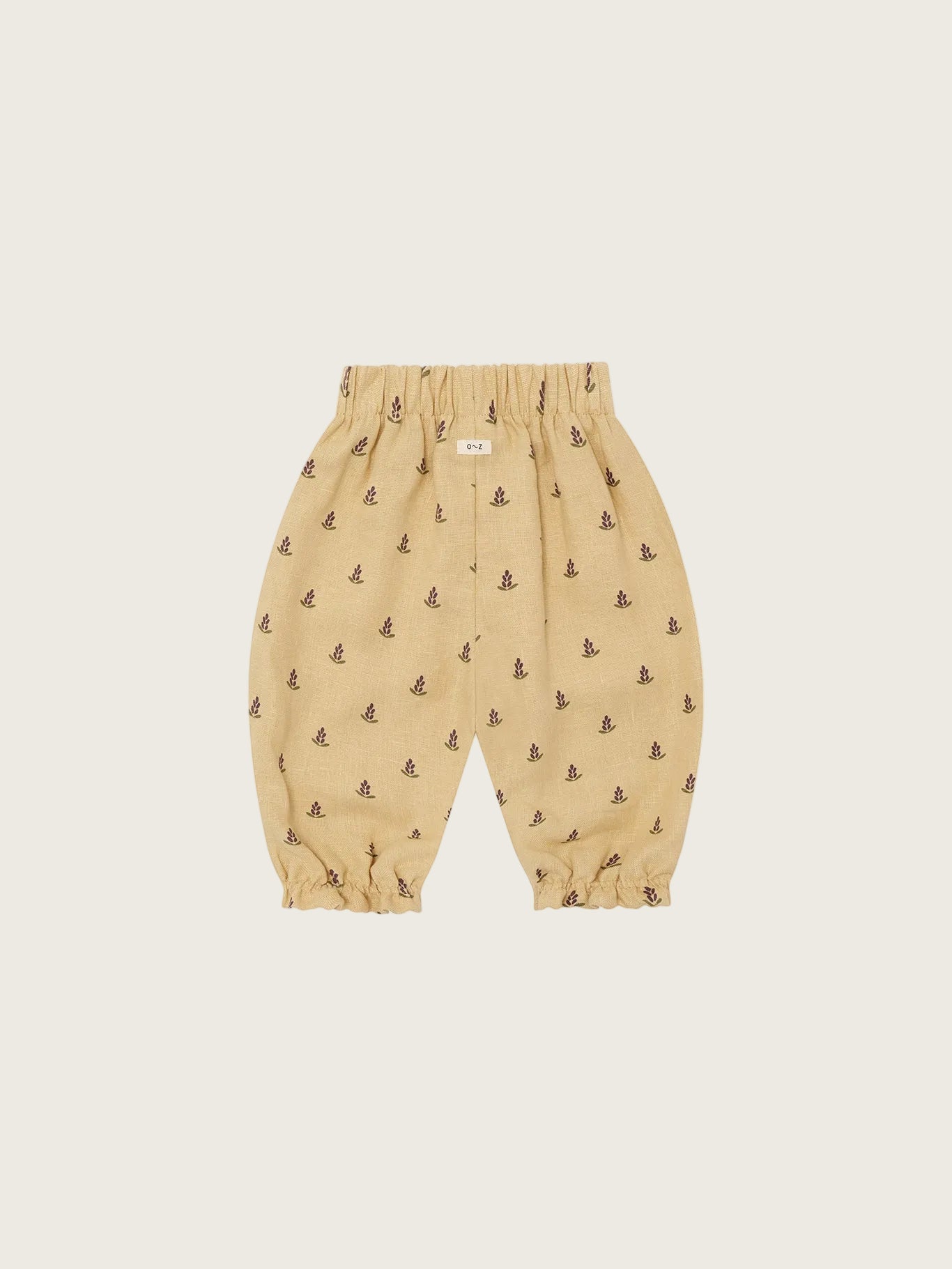 Organic Zoo Lavender Bloom Gardener Pants for Kids