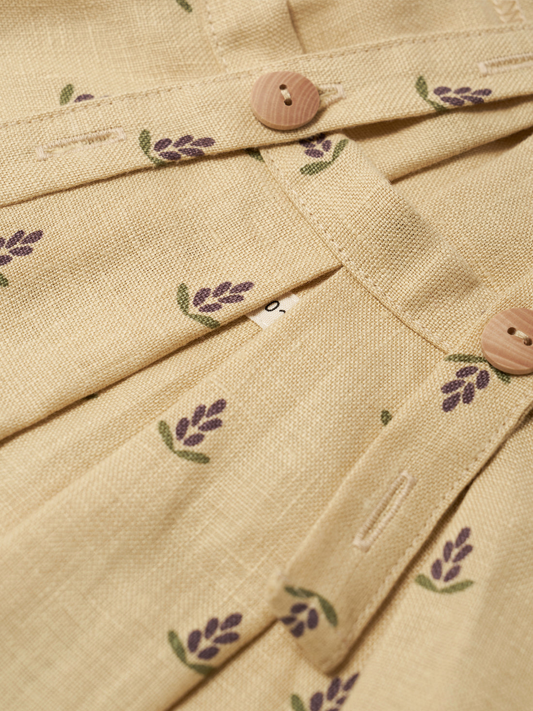 Organic Zoo Lavender Bloom Tribe Skirt for Girls