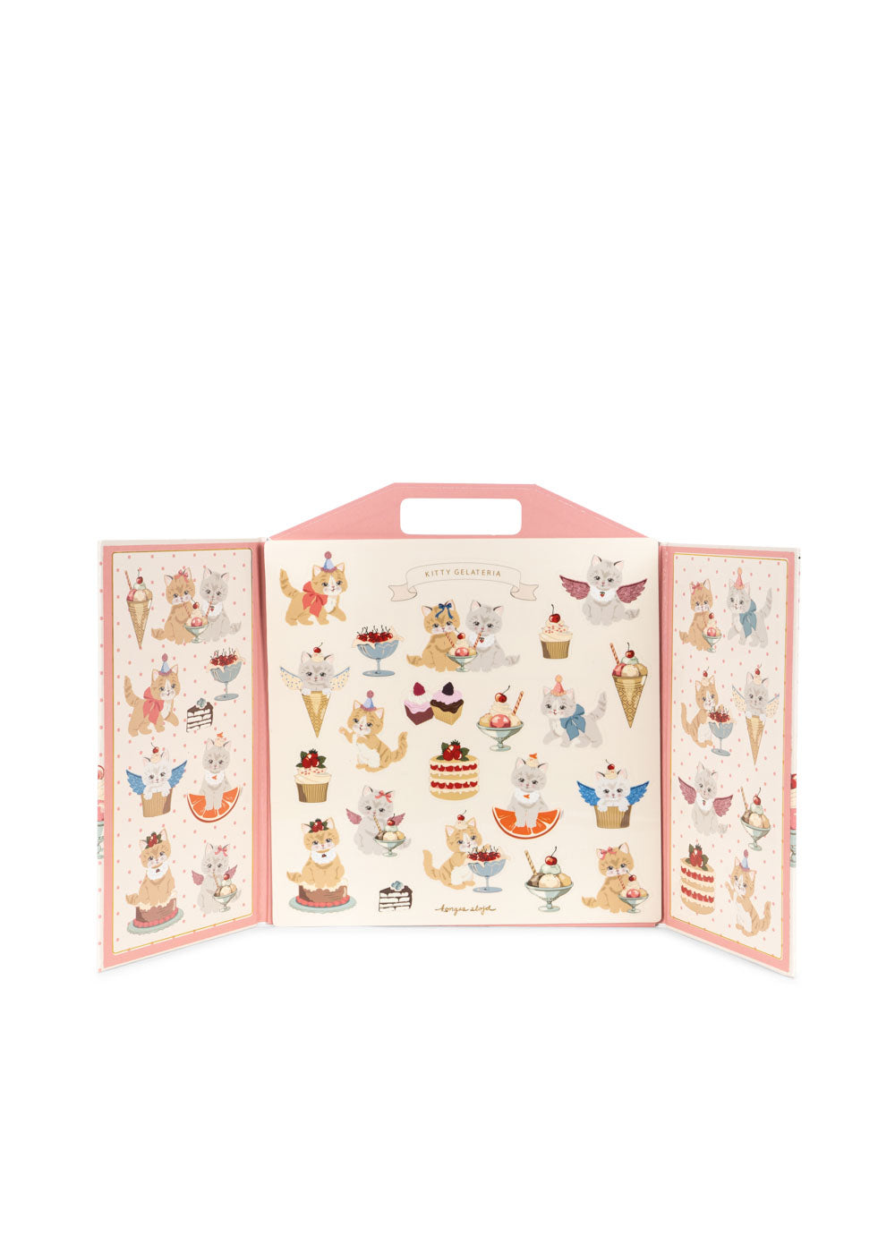 My Sticker Universe FSC Kitty Friends – Konges Sløjd