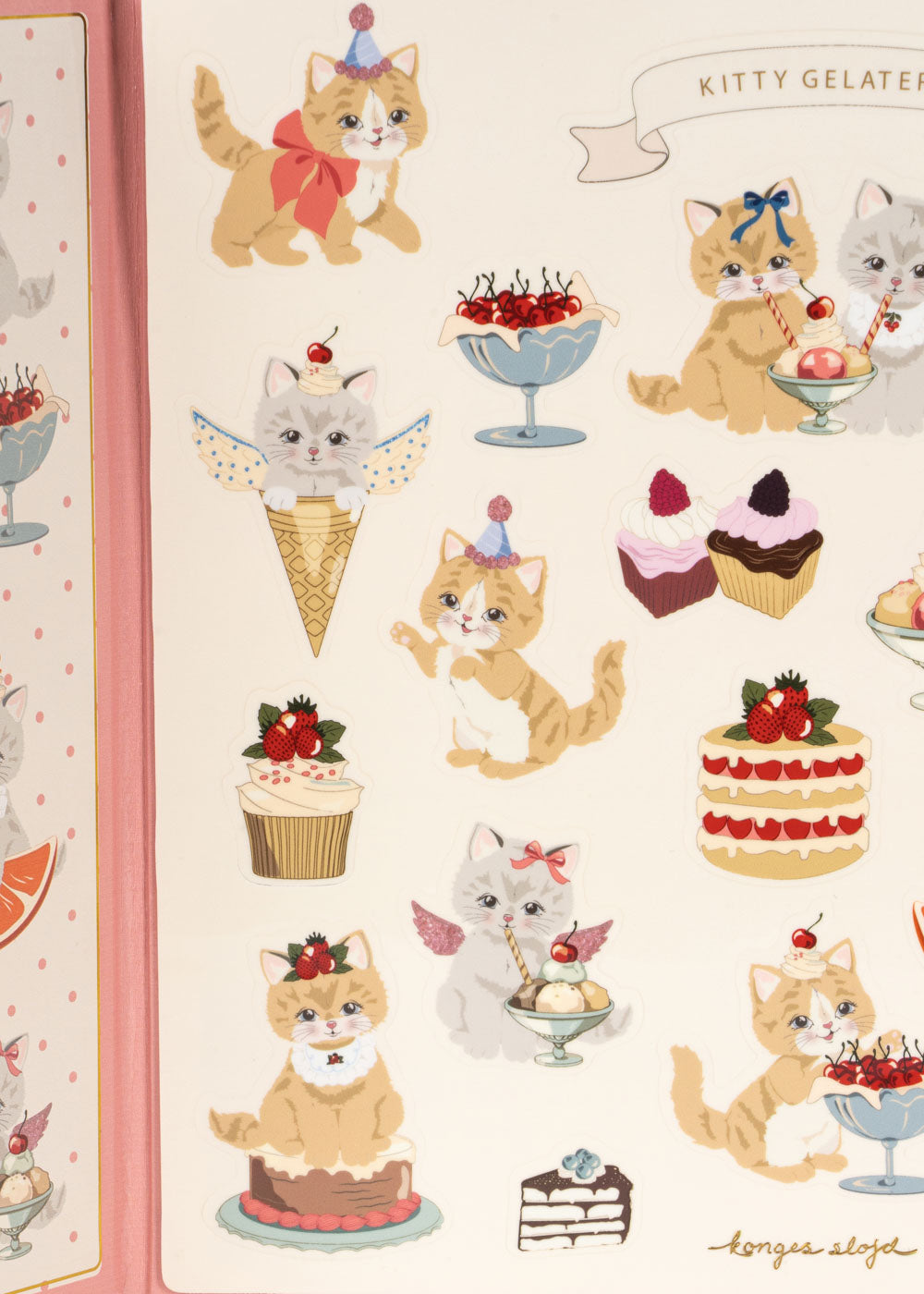 My Sticker Universe FSC Kitty Friends – Konges Sløjd
