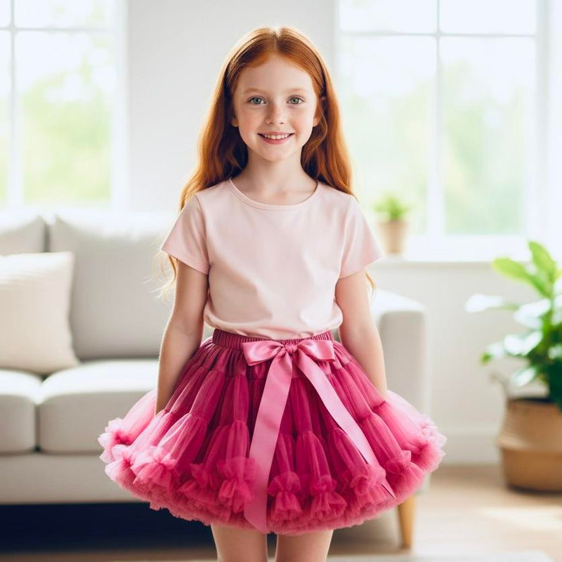 DOLLY by Le Petit Tom Vintage Barbie Pettiskirt Barbiepink – Dolly by Le Petit Tom (image 2)
