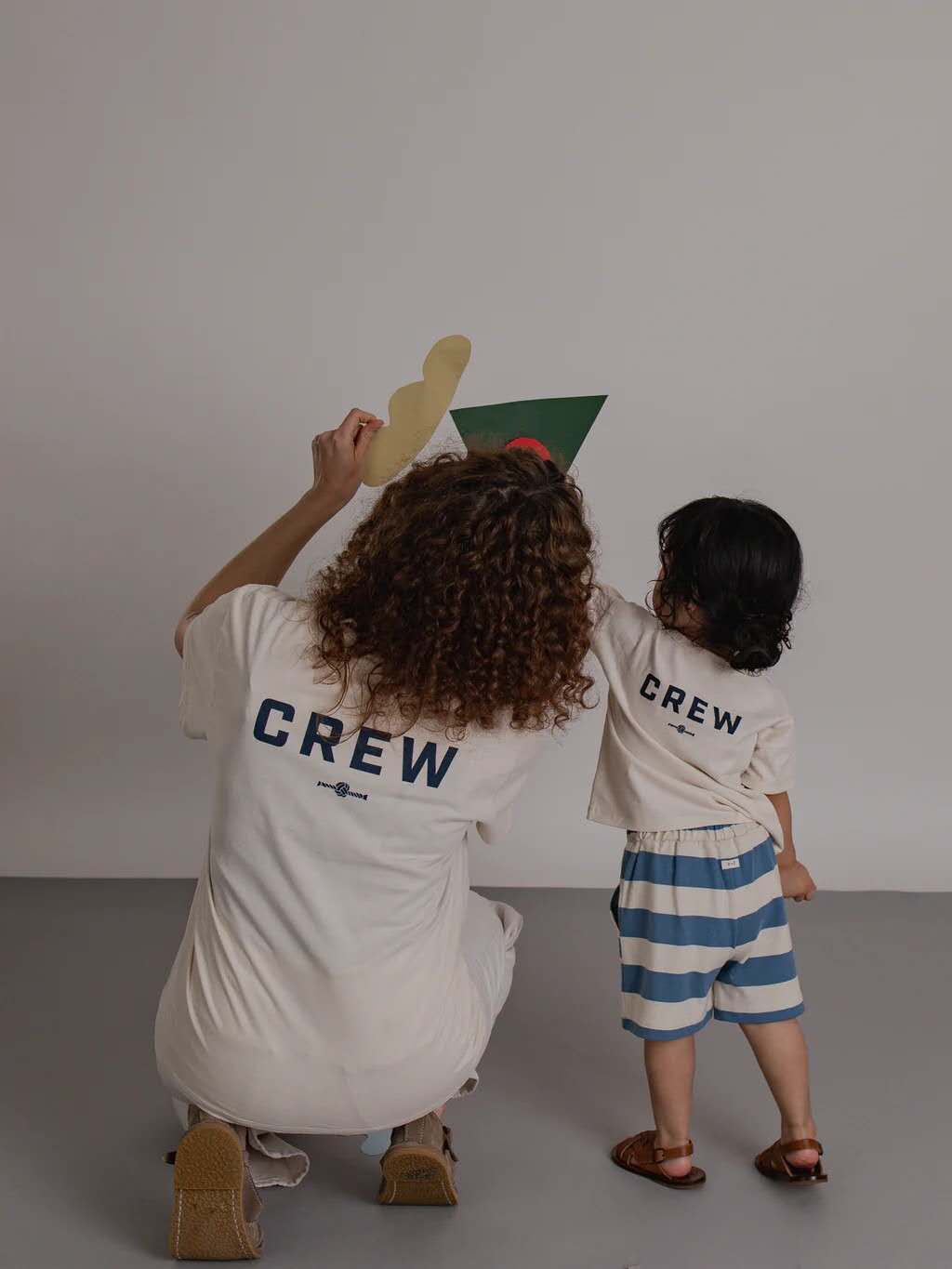 Crew Boxy T-Shirt – Organic Zoo (image 2)