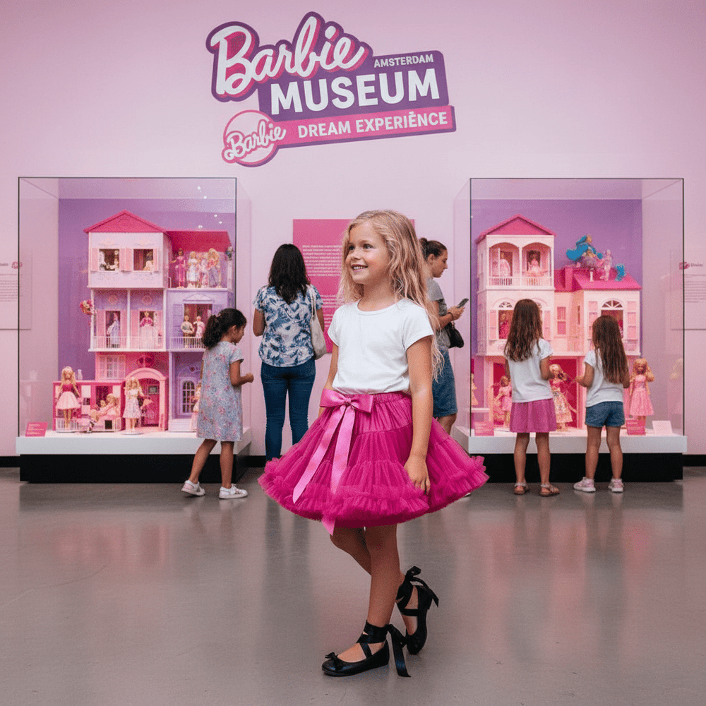 DOLLY by Le Petit Tom Vintage Barbie Pettiskirt Barbiepink – Dolly by Le Petit Tom (image 7)