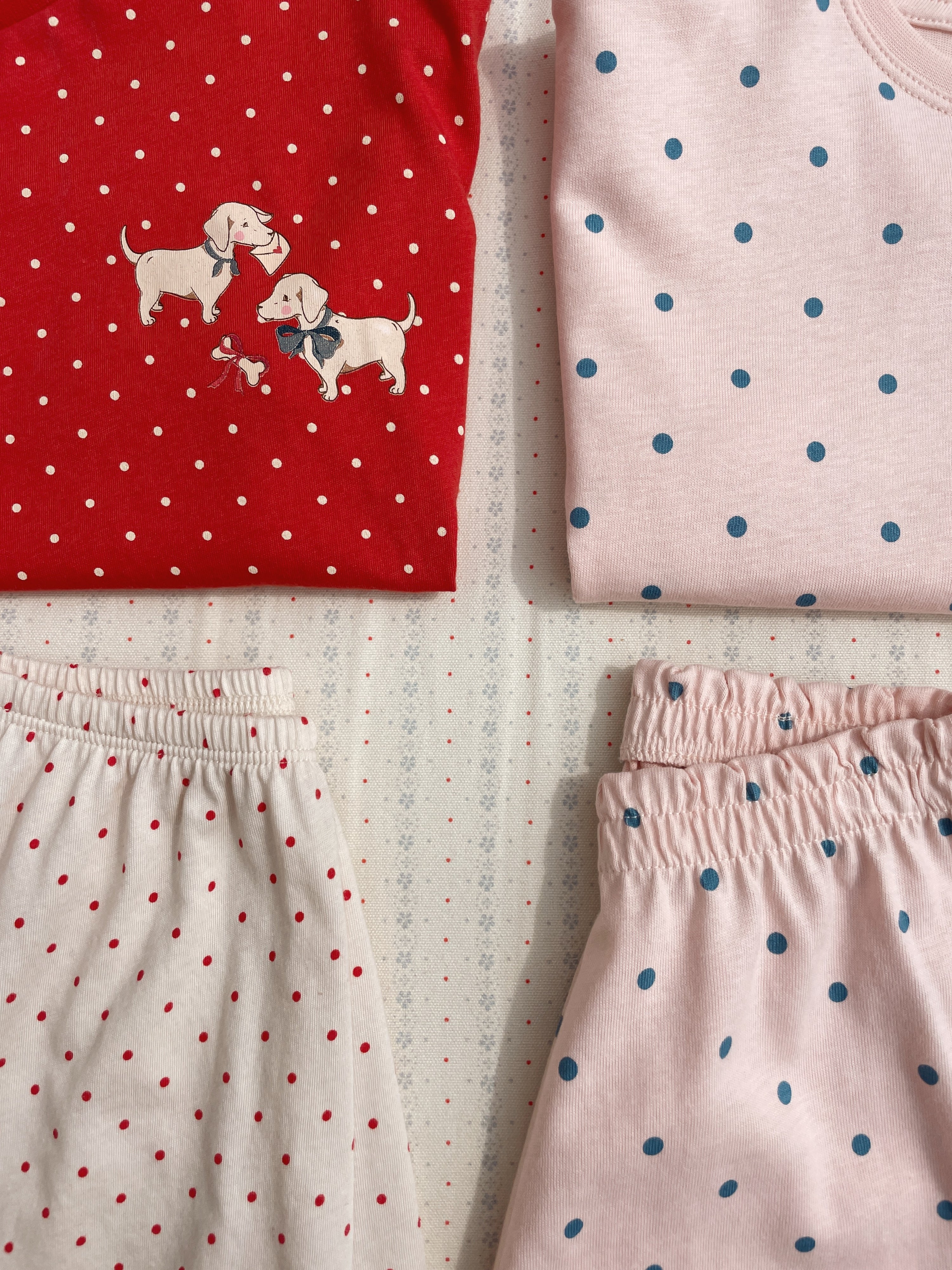 Famo Box Fit Set in Fraise Dot – Konges Sløjd