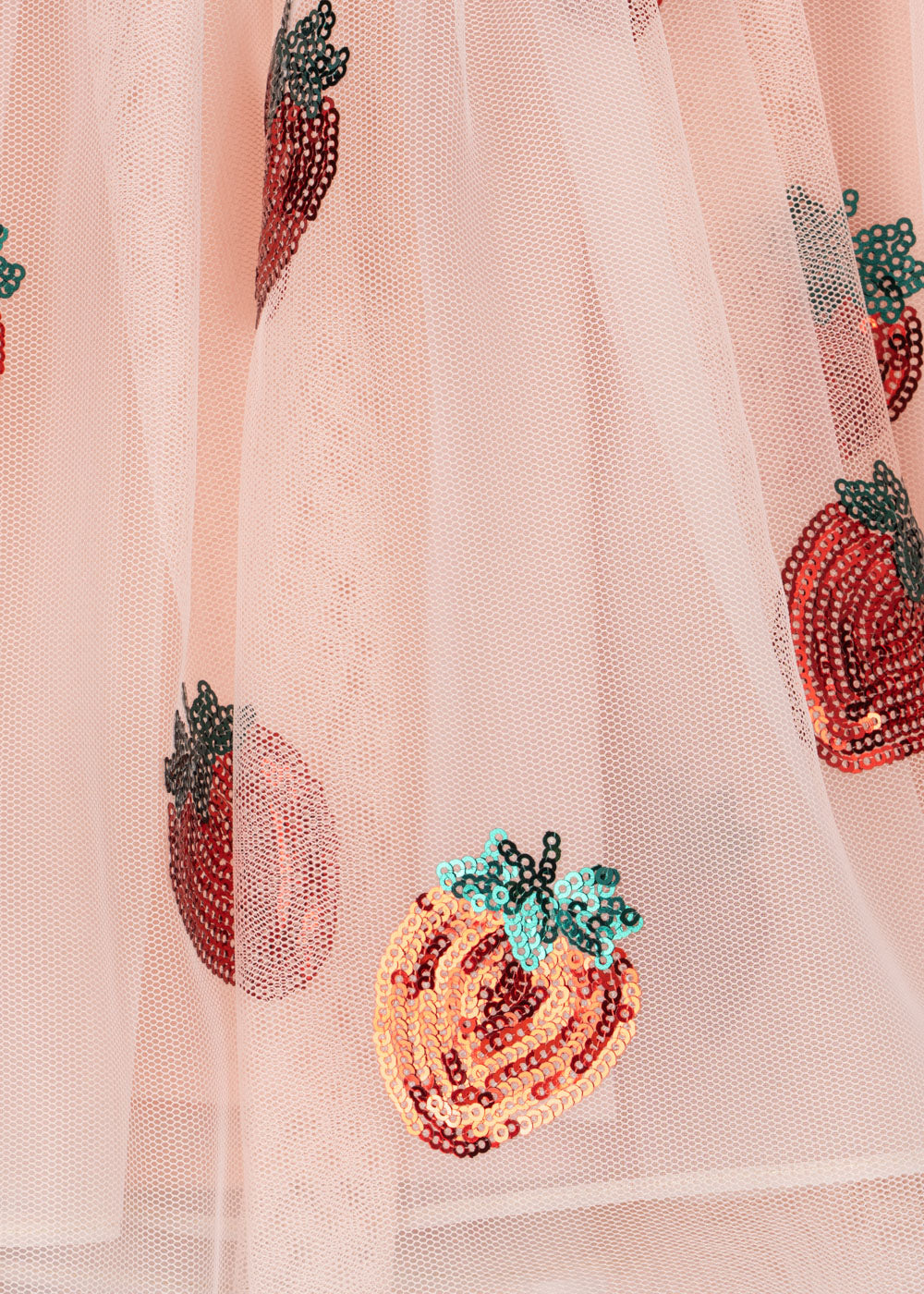 Konges Sløjd Yvonne Tulle Dress – Strawberry Rose Kids Dress