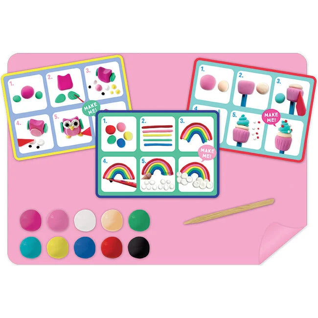 Rainbow Fairy Clay & Play – Floss and Rock