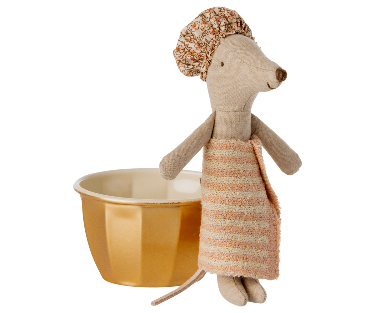 Wellness Mouse, Big Sister - Rose