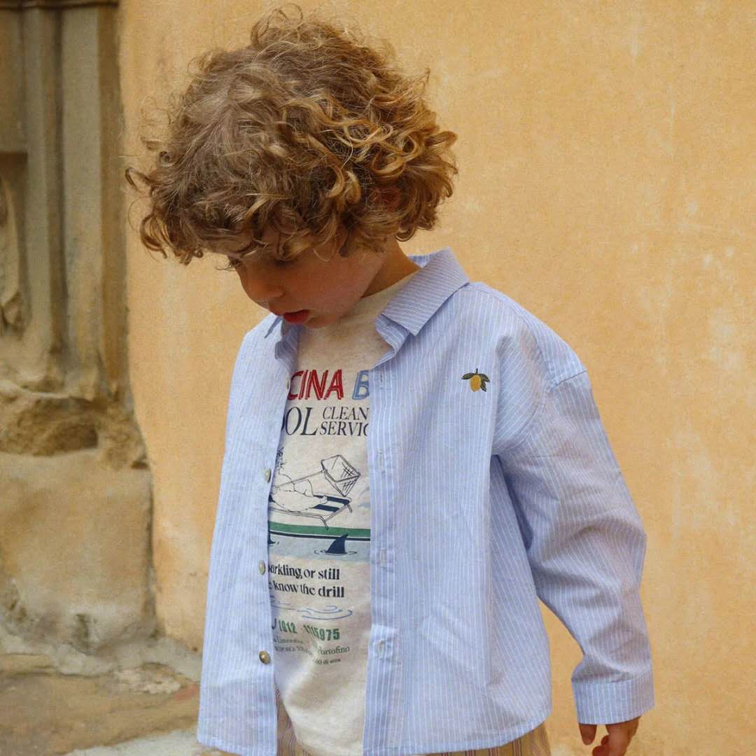 Era Tee in Off White / Piscina – Konges Sløjd