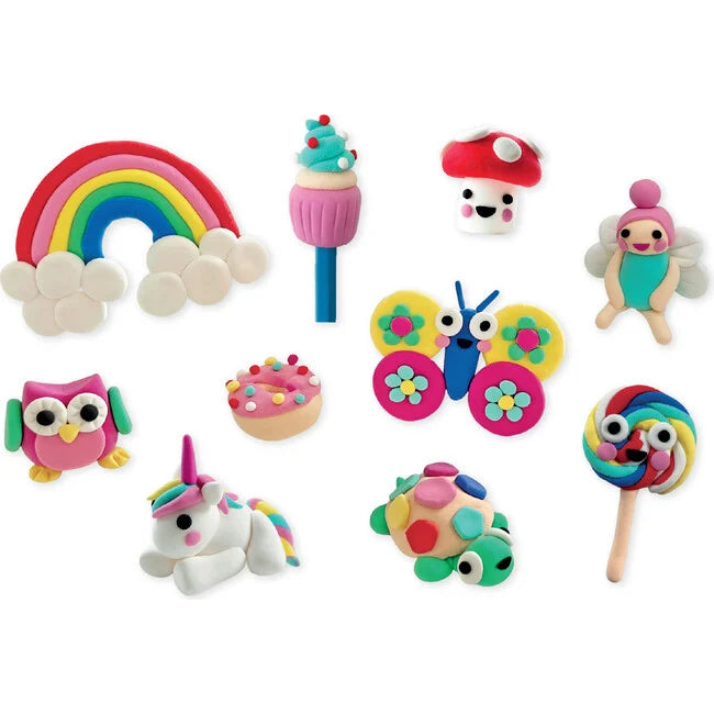 Floss&Rock Rainbow Fairy Clay & Play